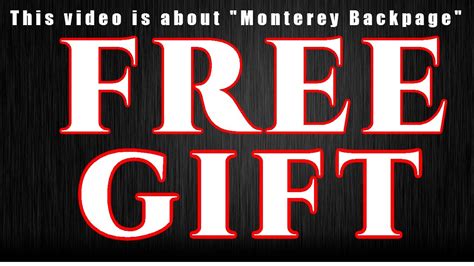 Enjoy your best moment with backpage San Diego. . Backpage monterey